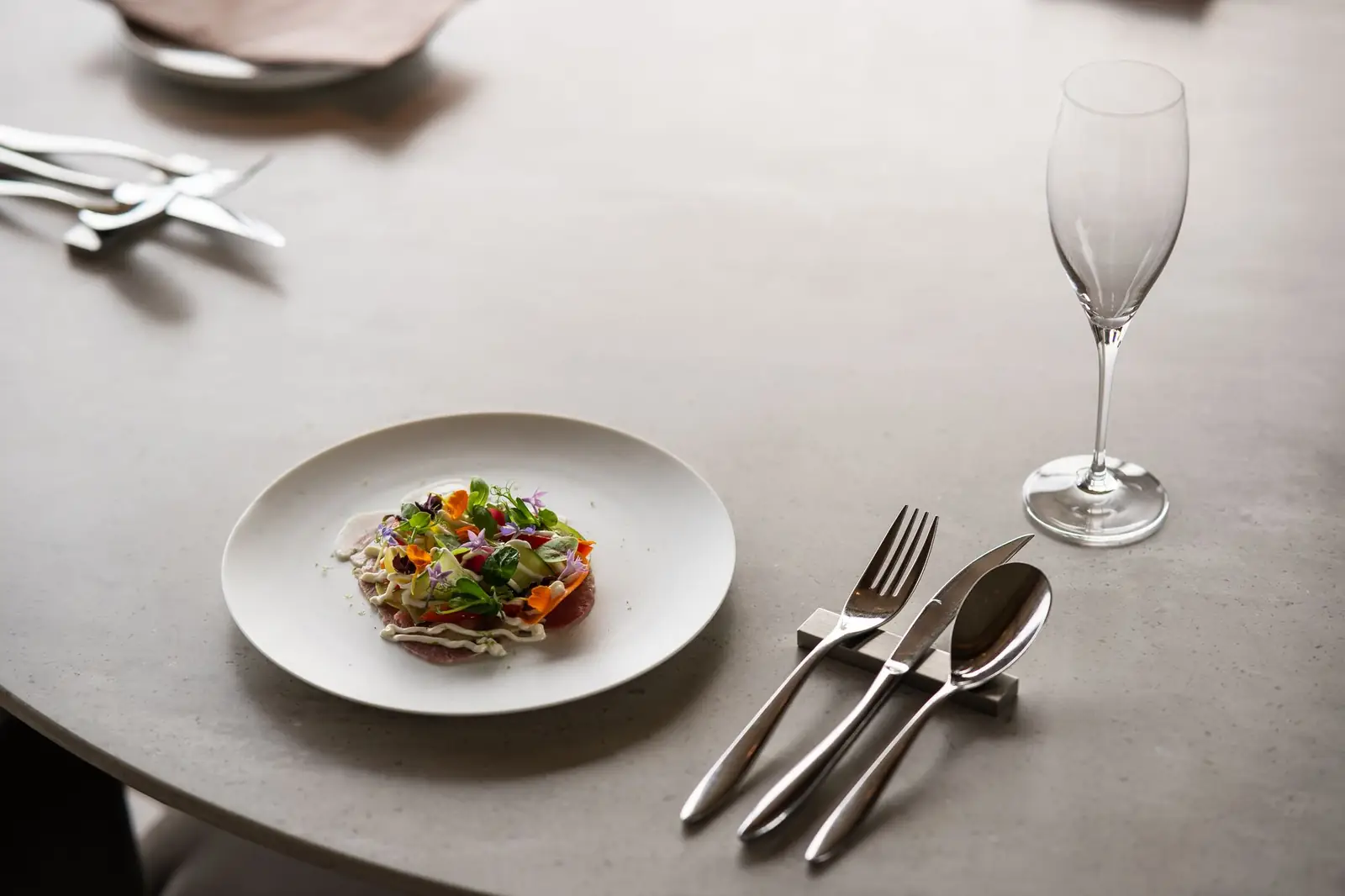 Fine dining at Xenalia Grand Lodge